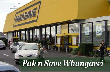 Whangarei Pak n Save