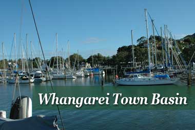 Whangarei Town Basin